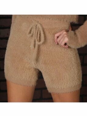 🎉HOST PICK 🎉 NWT Fuzzy Drawstring Shorts by Hidden Brand
